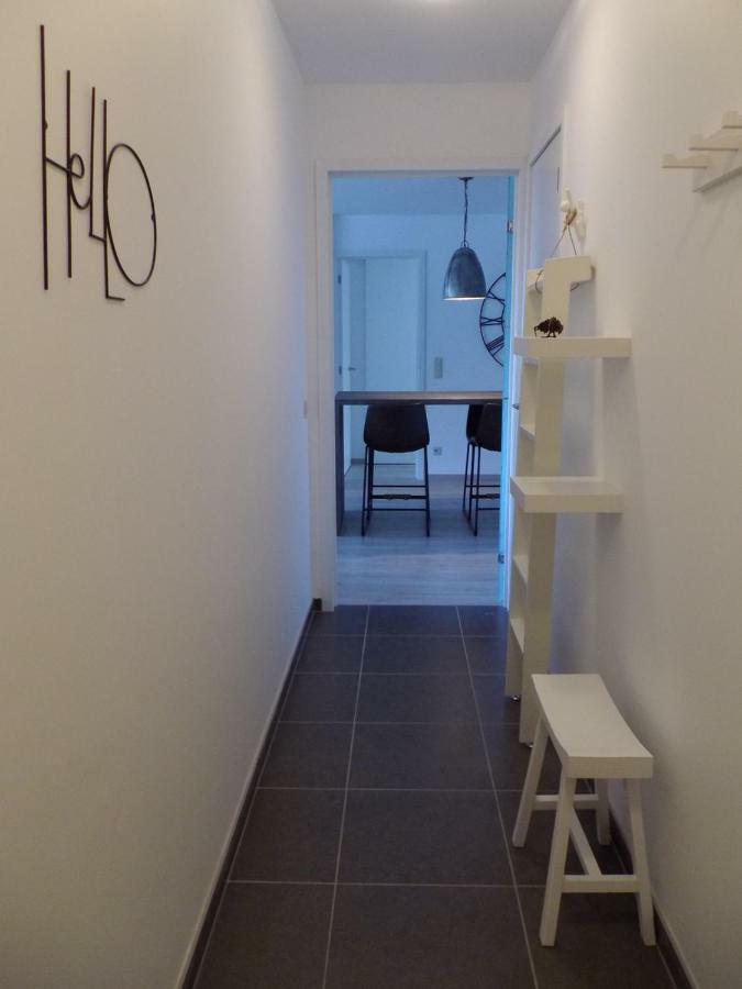 Appartement Aan Zee Остенде Экстерьер фото