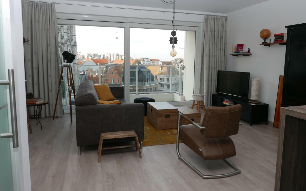 Appartement Aan Zee Остенде Экстерьер фото