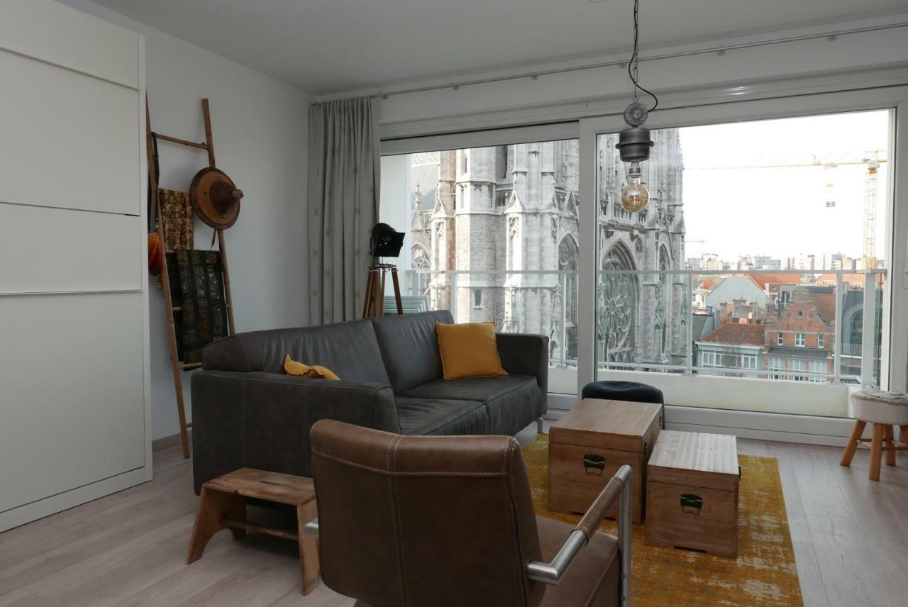 Appartement Aan Zee Остенде Экстерьер фото