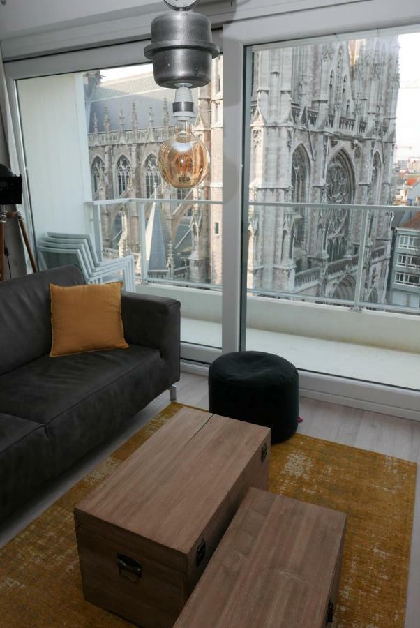 Appartement Aan Zee Остенде Экстерьер фото