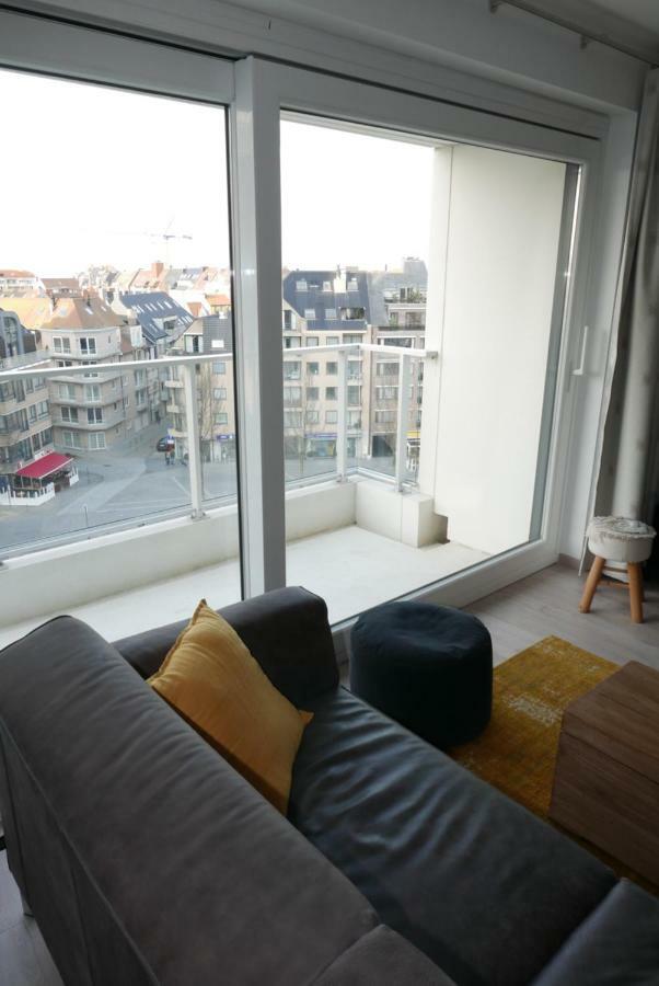 Appartement Aan Zee Остенде Экстерьер фото
