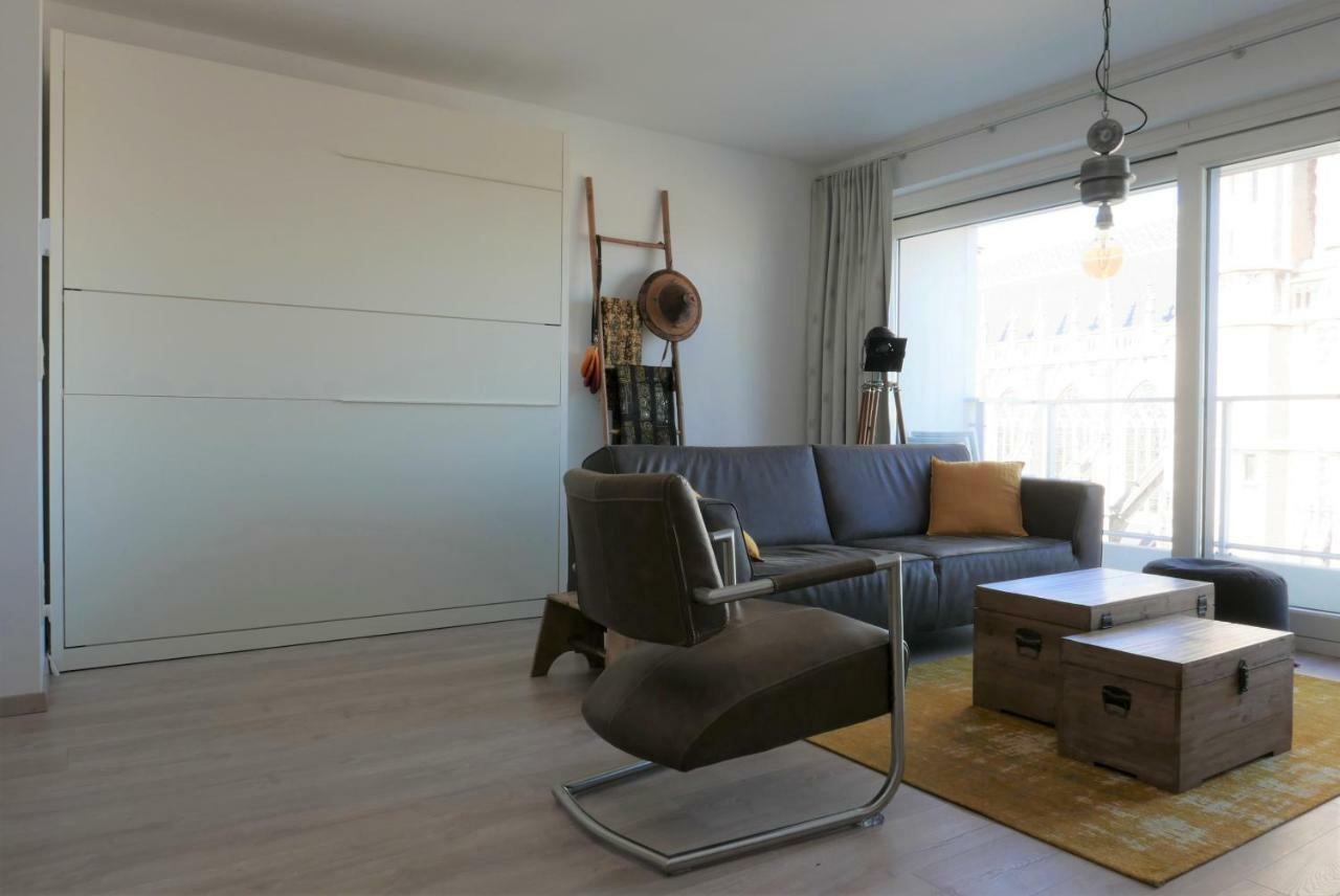 Appartement Aan Zee Остенде Экстерьер фото