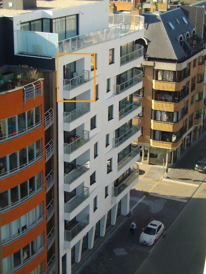 Appartement Aan Zee Остенде Экстерьер фото